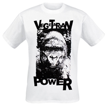 Vegetarian Power - Gorilla, T-Shirt