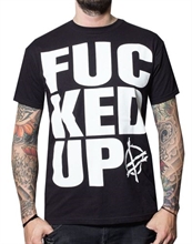 Fucked Up - Letters, T-Shirt