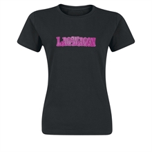 Lagwagon - Schriftzug, Girl-Shirt