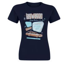 Lagwagon - 50s, Girl-Shirt