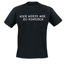 Komm Teddy - T-Shirt