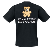 Komm Teddy - T-Shirt