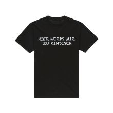 Komm Teddy wir gehen - Girl-Shirt
