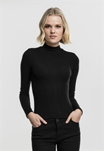 Urban Classics - Ladies Turtleneck, Longsleeve