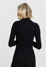 Urban Classics - Ladies Turtleneck, Longsleeve