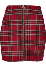 Urban Classics - Ladies Short Checker Skirt, Rock 