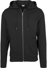 Urban Classics - Basic Zip Hoody, Zip Jacke 