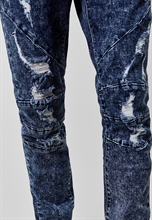 Cayler & Sons - Paneled Denim Pants, Hose