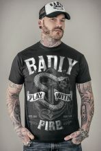 Badly - Play With Fire, T-Shirt