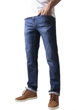 Urban Classics - Stretch Denim Pants, Hose