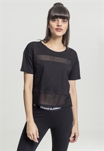 Urban Classics - Tech Mesh Tee, Girl Shirt 