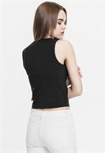 Urban Classics - Ladies Lace Up Cropped Top