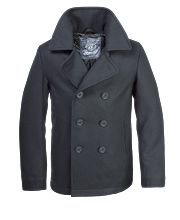 Brandit - Pea Coat, Jacke