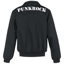 Punkrock - Harrington, Jacke