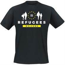 Refugees Welcome - T-Shirt