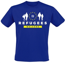 Refugees Welcome - T-Shirt