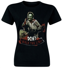 Not Alive - Dont Walk The Line, Girl-Shirt