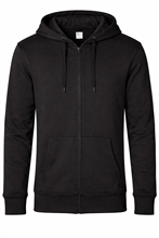 B&C Be Inspired - King Zpped Hood Jacket, Kapuzenjacke