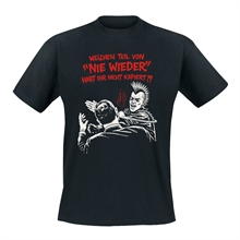 Welchen Teil von nie wieder - T-Shirt