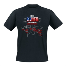 Ich Krieg von der Welt - T-Shirt