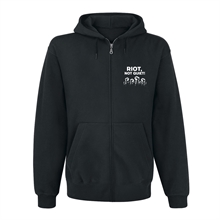 Riot, Not Quiet - Kapuzenjacke