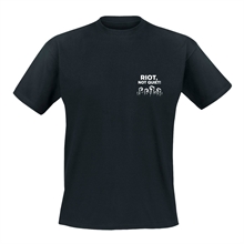 Riot, Not Quiet Brustdruck klein - T-Shirt