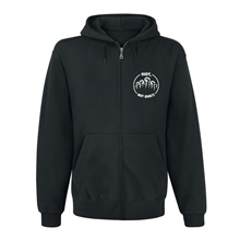Riot, Not Quiet rund - Kapuzenjacke