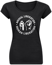 Animal Liberation - Pfote Faust, Girl-Boatneck