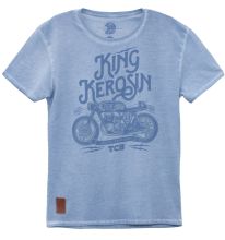 King Kerosin - TCB, T-Shirt blau