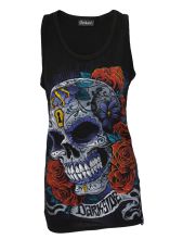 Darkside - Mexican Sugar Skull, Tank-Top
