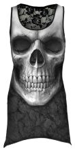 Spiral - Solemn Skull, Long-Top