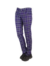 Rock Rag - Tartan, Frauenhose