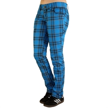 Rock Rag - Tartan, Frauenhose