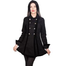 Black Pistol - Ladies Pirate Jacket Denim, Jacke