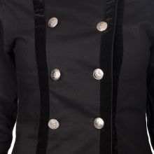 Black Pistol - Ladies Pirate Jacket Denim, Jacke