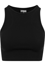 Urban Classics - Cropped Rib Top, Girl-Shirt