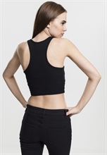 Urban Classics - Cropped Rib Top, Girl-Shirt