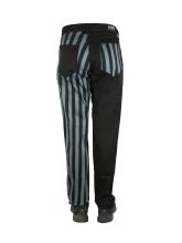 No Brands Required -  One leg Stripes, Frauenhose