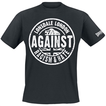 Lonsdale - Against Racism, T-Shirt