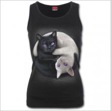 Spiral - Yin Yang Cats, Tank-Top