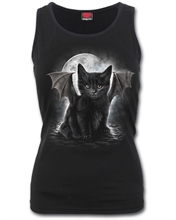 Spiral - Bat Cat, Tanktop