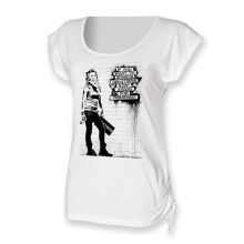 Banksy - Stop Asking Permission, Girl-Top