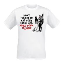 Banksy - Dont forget, T-Shirt