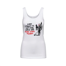 Banksy - Dont forget, Girl Longtop