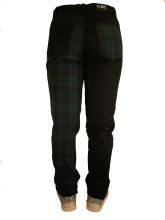 No Brands Required - One leg Tartan, Frauenhose