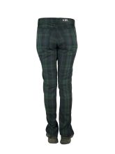 No Brands Required - Tartan, Frauenhose