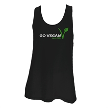 Go Vegan V - Girl-Longtop