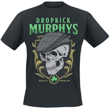 Dropkick Murphys - Skelly Skull, T-Shirt