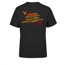 Unantastbar - Unser Feuer brennt, T-Shirt