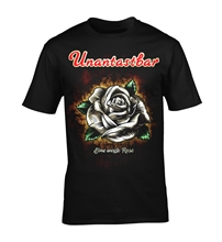 Unantastbar - Eine weiße Rose, T-Shirt